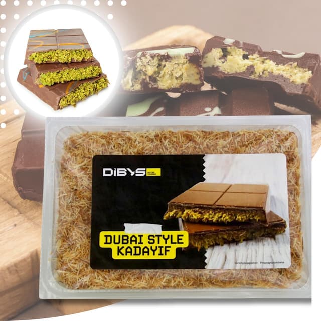 Thumbnail 1 de Kadayif Frit 2x200g Cheveux d'Ange prêt à l’emploi