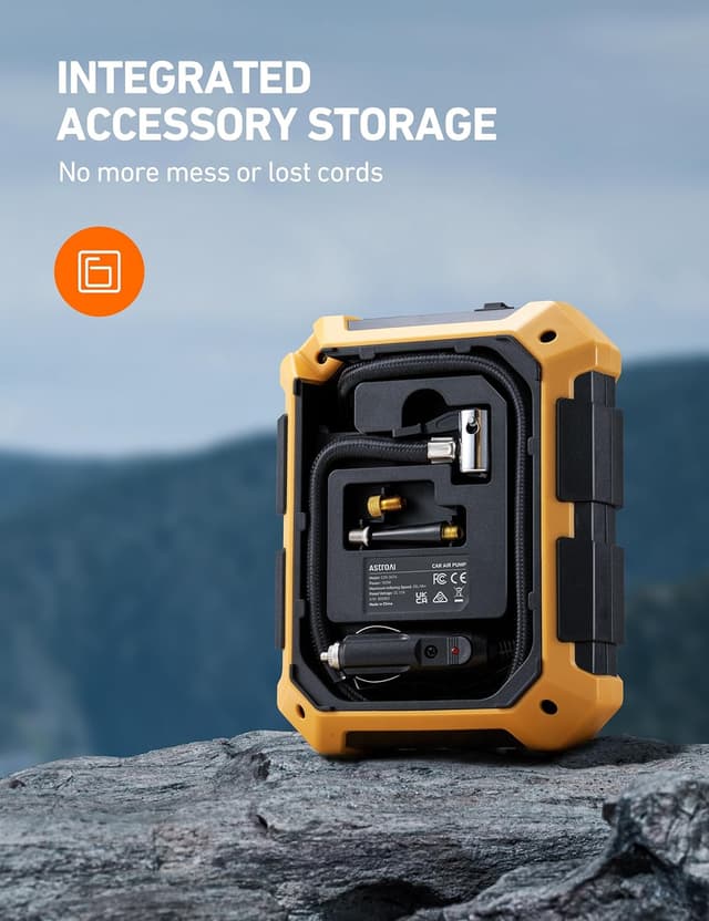 Detalle 2 de AstroAI Tire Inflator 12V