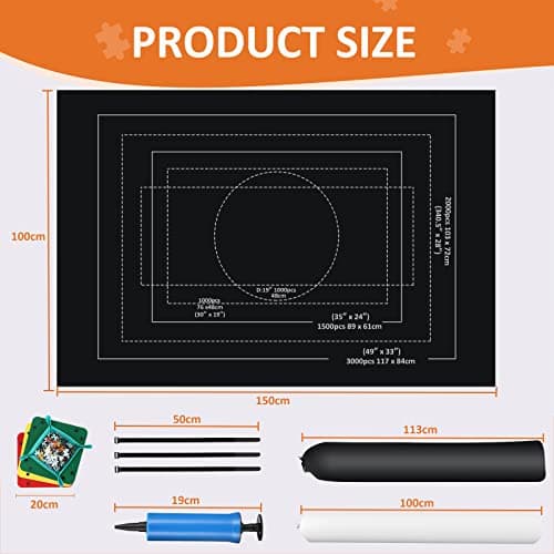 Thumbnail 6 de ZOYIDOUX Tapete Puzzle 150×100 cm