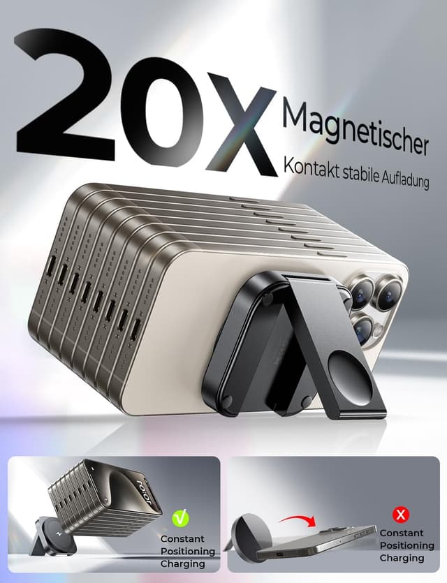 Thumbnail 4 de LISEN Support Chargeur Induction 15W