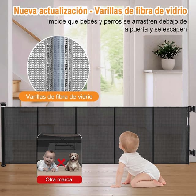 Thumbnail 3 de Eyeleaf puerta extensible 0-300 cm 86 cm