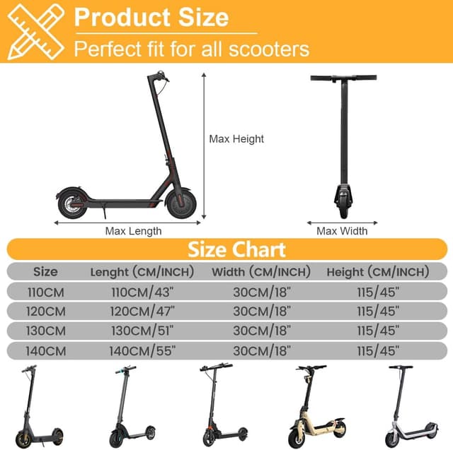 Thumbnail 1 de Flintronic Housse Trottinette Électrique Extérieur