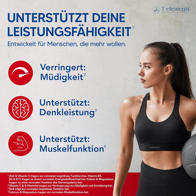 Detalle de Elektrolyte 1390mg 30 Sticks für Sport