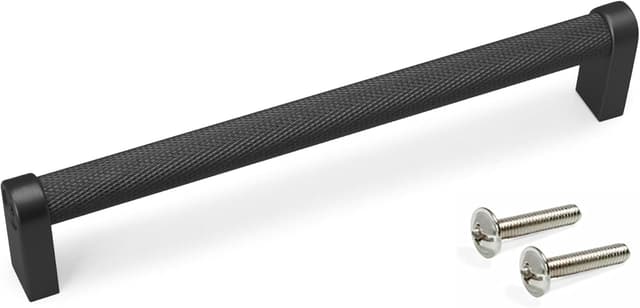 Thumbnail 2 de Emuca Möbelgriff-Set 5er Schwarz Aluminium 173 mm