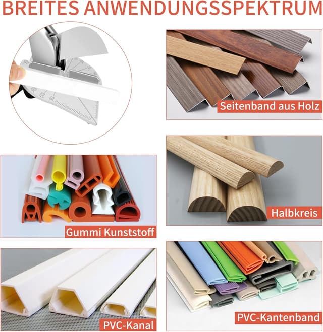 Detalle de FLORA GUARD miter shears 45-135° trim cutter