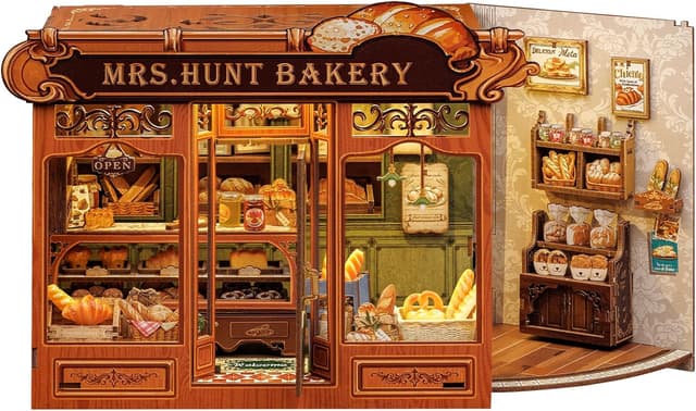 Imagen de CUTEBEE Book Nook Kit Miniatura con LED en OfertitasTOP