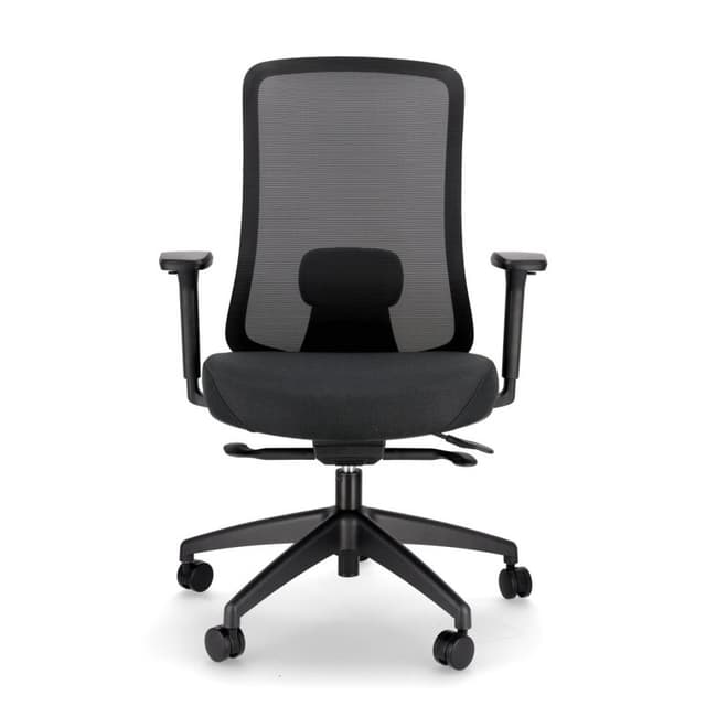 Detalle de Spacio Ardena Silla ergonómica 1 unidad negro