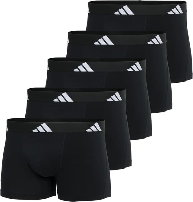 Detalle de Adidas Trunk 5er Pack Active Flex Baumwolle