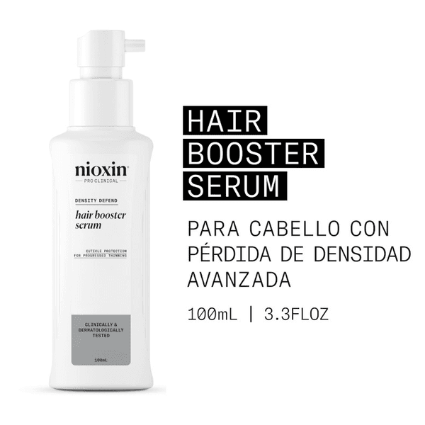 Detalle 2 de Nioxin Hair Booster - Tratamiento para Densidad y Grosor 💇