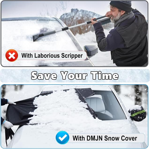 Thumbnail 3 de DooGooCoo Upgraded 7-Layer Snow Cover