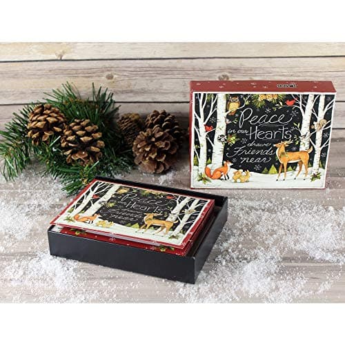 Thumbnail 4 de Lang Susan Winget 1004777 — Tarjetas Navidad 18 unidades