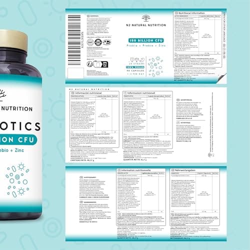 Thumbnail 8 de N2 Natural Nutrition Symbiotics 150, 90 cápsulas