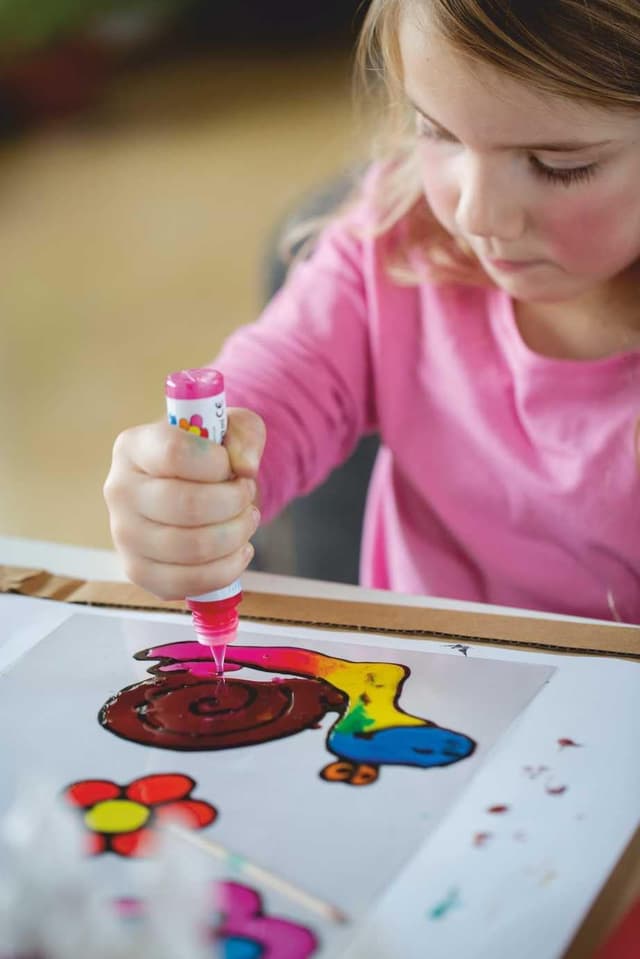 Thumbnail 2 de KREUL 42847 Paint Set para Ventanas con Plantillas 🎨