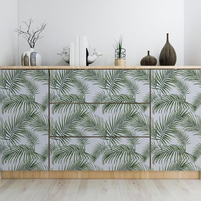 Thumbnail 6 de Hode Papier Adhesif Feuilles de Saule 44x5m