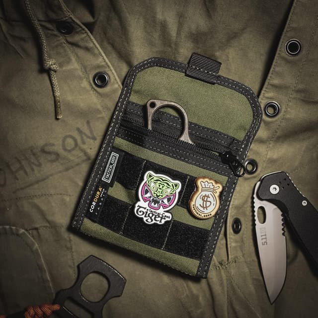 Detalle 2 de TACTICAL_GEEK BG06 3D PVC Patch