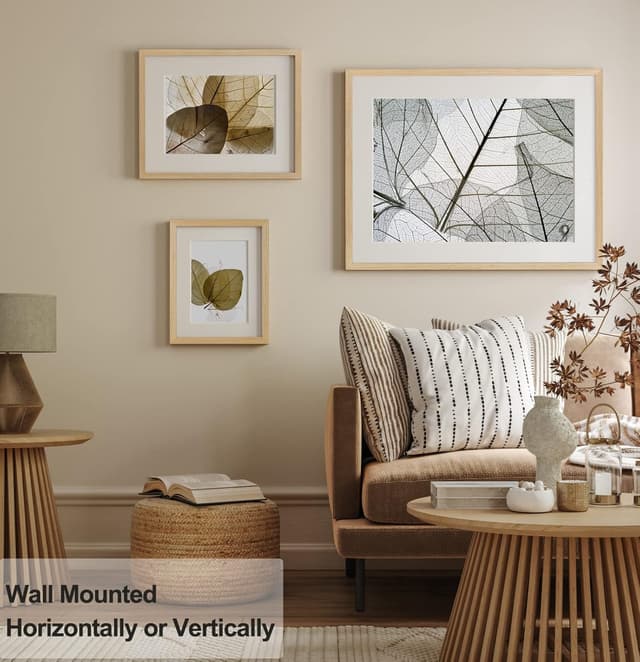 Thumbnail 6 de Yaetm 12x16 Picture Frame with Mat 4-pack 🖼