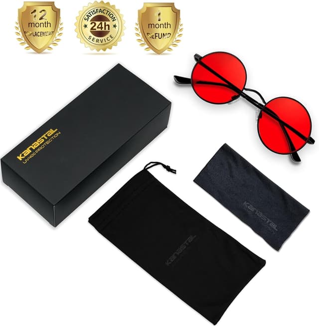 Thumbnail 5 de KANASTAL Lunettes rondes UV400 vintage