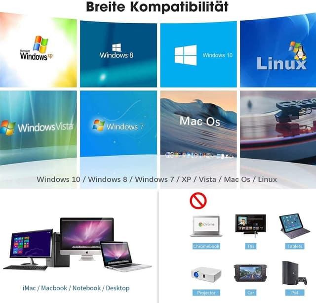 Thumbnail 4 de Pecosso Externe CD/DVD Laufwerk USB 3.0 đź’˝