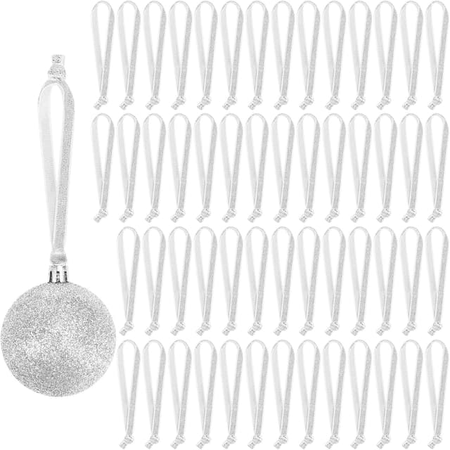 Imagen de JUNEBRUSHS 120 Stück Samt-Bandaufhänger 12 cm en OfertitasTOP