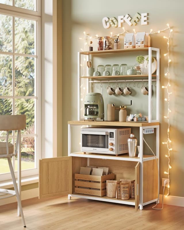 Thumbnail 3 de VASAGLE KKS059YA02 Étagère de cuisine 90 cm