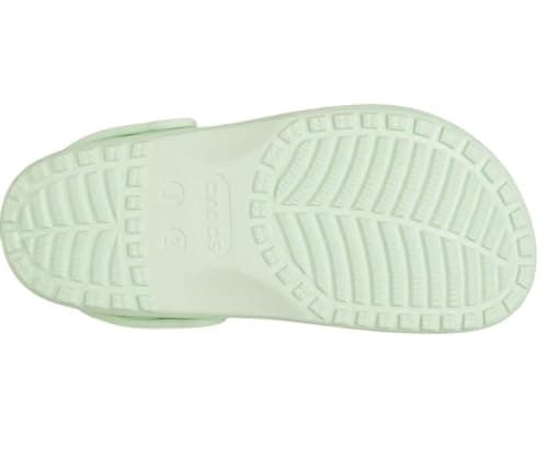 Detalle de Crocs Classic Floral Cut Out Clog K 28/29 EU, jade