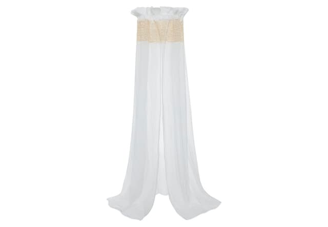 Thumbnail 6 de Jollein Baldachin Vintage Ruffle Nougat 245 cm