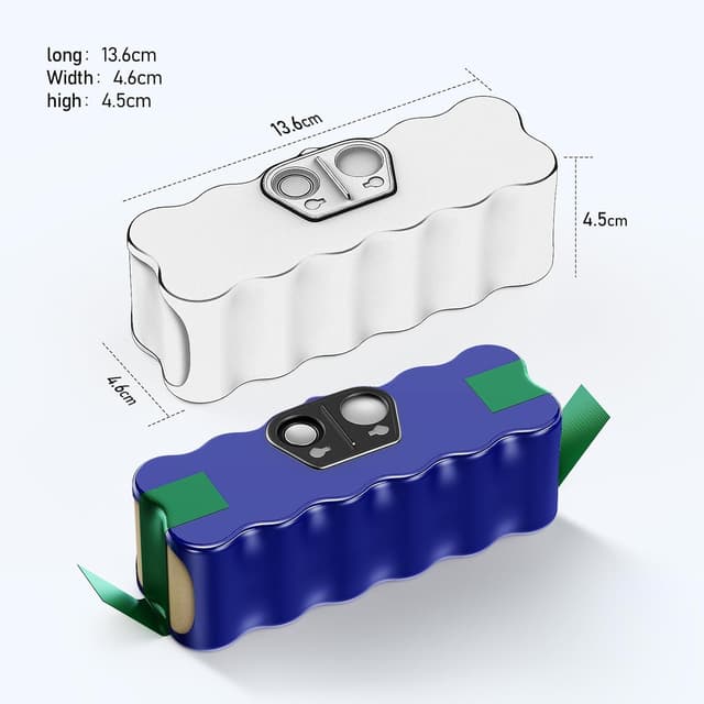 Thumbnail 6 de Morpilot 5500mAh batería para Roomba