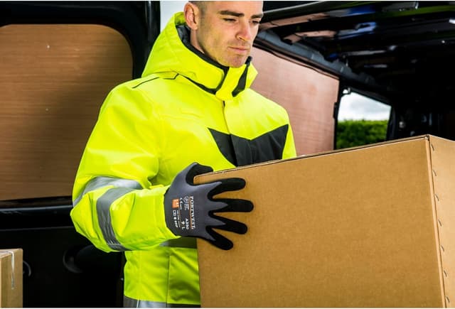 Thumbnail 4 de Portwest A350BKRL Guanto Dermiflex Large