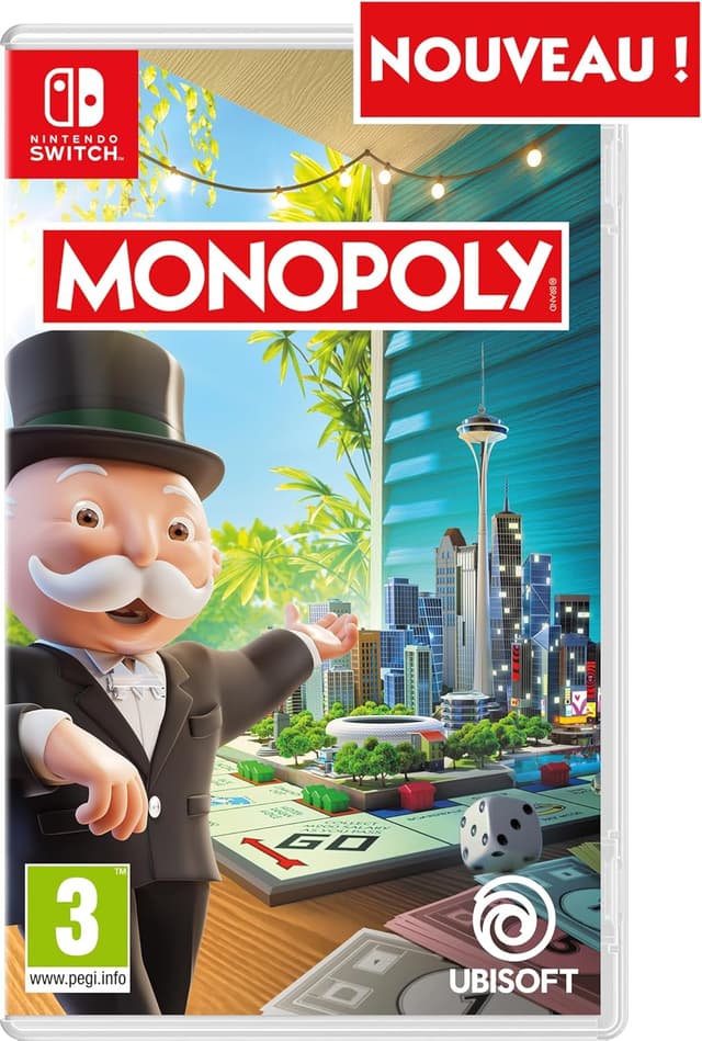 Detalle de Ubisoft Monopoly 2024 Switch