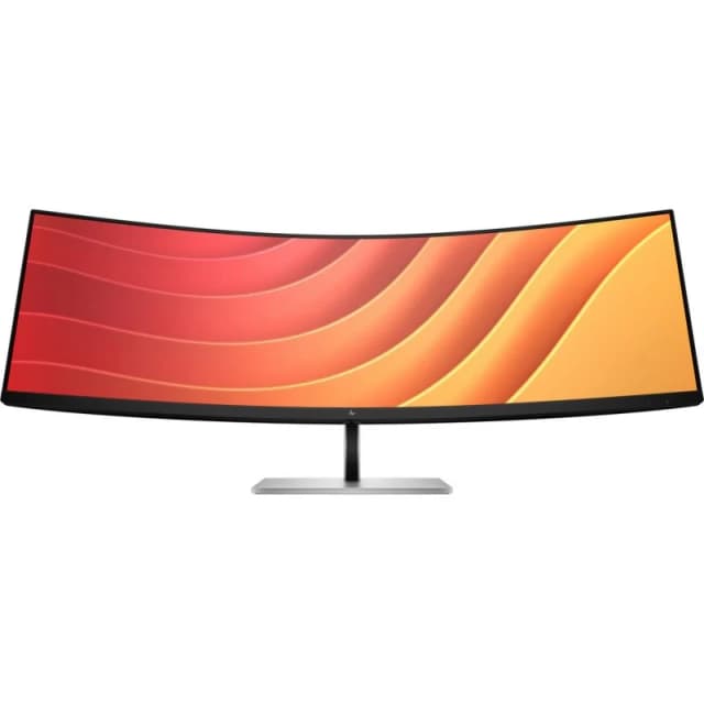 Detalle de HP E45c G5 44,5" Dual QHD 165 Hz VA curvo con USB-C y altavoces