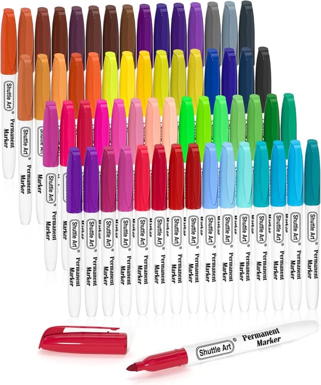 Imagen de Shuttle Art Permanent Marker 60er Set 🎨 en OfertitasTOP