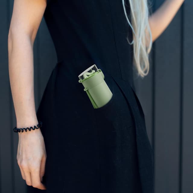 Thumbnail 5 de Exllena Small Water Bottle 150ml Mint