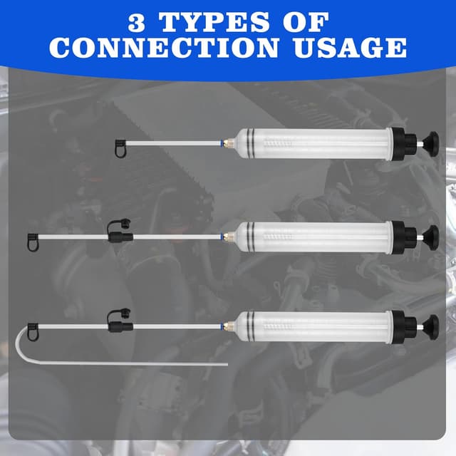Detalle de 500ml Ölabsaugspritze 500 ml Ölabsaugpumpe 🛠