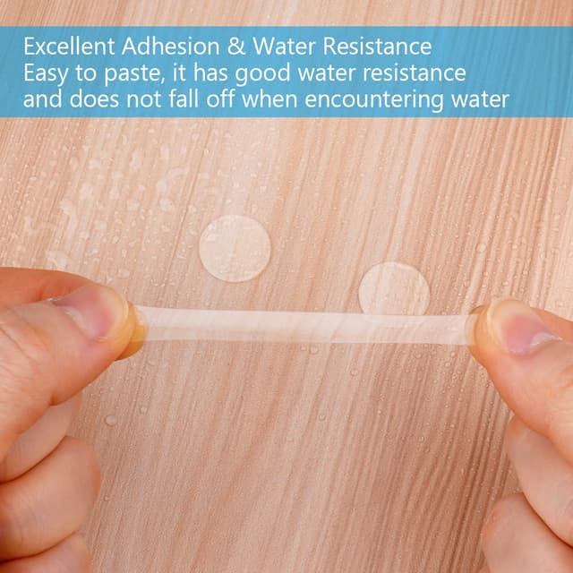 Thumbnail 2 de OFFCUP Nastro Trasparente Rotondo 350 pezzi 10 mm