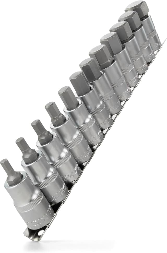 Thumbnail 1 de HASKYY Set chiavi bussola interna 12 pezzi 1/2 5–22mm