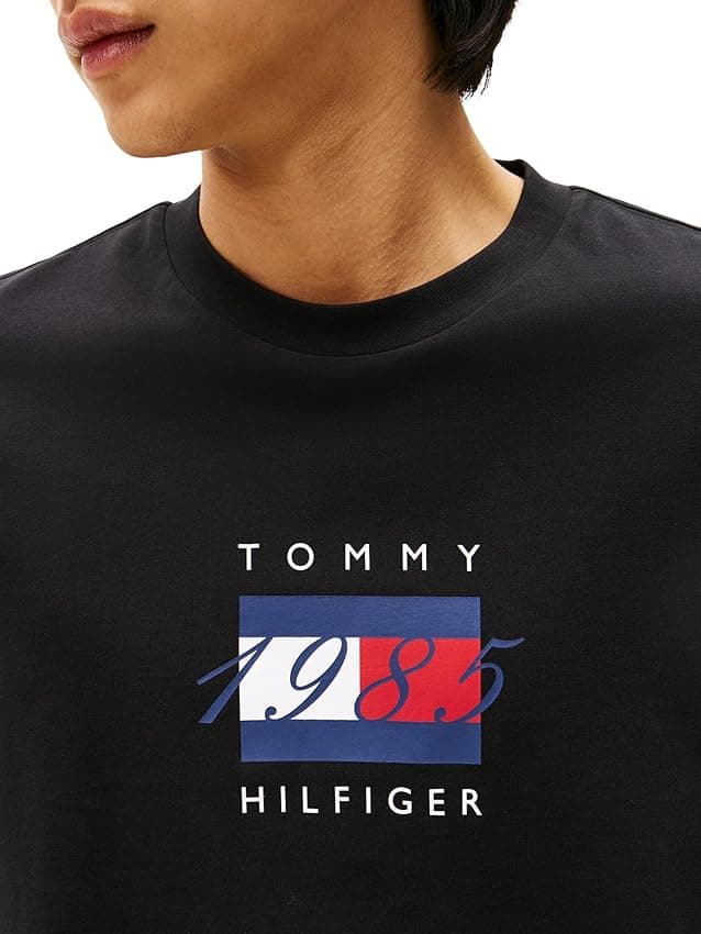 Detalle de Tommy Hilfiger Camiseta manga larga XS 100% algodón