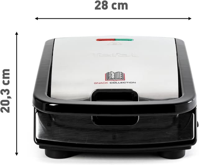 Thumbnail 6 de Tefal Snack Collection Gaufrier 4 coffrets