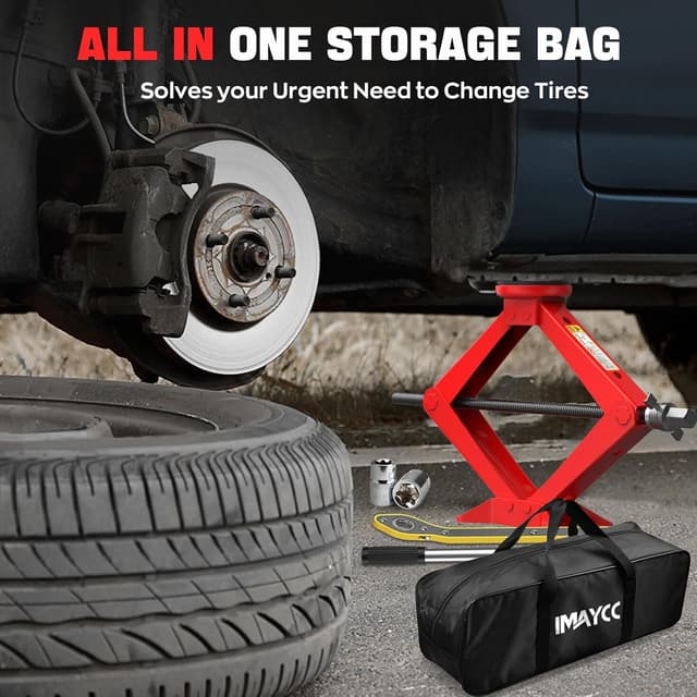 Thumbnail 6 de IMAYCC Cric voiture 2,5 t levage