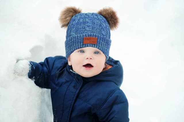 Imagen de LINSOCLE Cappello a Maglia Bambini 3 in 1 2-6 anni en OfertitasTOP