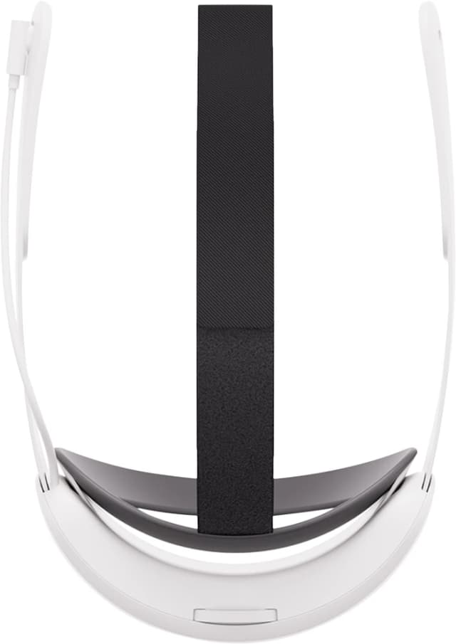 Detalle 2 de Meta Quest 3S 256GB + BlueBuilt PC Link-Kabel + Elite Strap mit Akku (inkl. Touch Plus Controller)