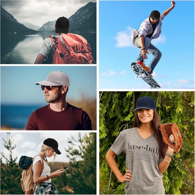 Thumbnail 5 de Dzpuhuojz 3 Pack Baseball Cap