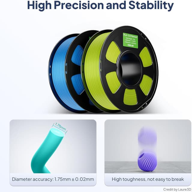 Thumbnail 2 de DEEPLEE PLA Plus 2.0 2KG filament