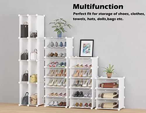 Thumbnail 6 de HOMIDEC Zapatero Transparente 10 Niveles para 20 Pares