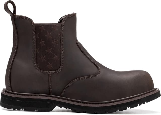 Detalle de SL-Saint Stivali da lavoro Chelsea con punta in acciaio/composito (taglia 46 EU) con costruzione isolata