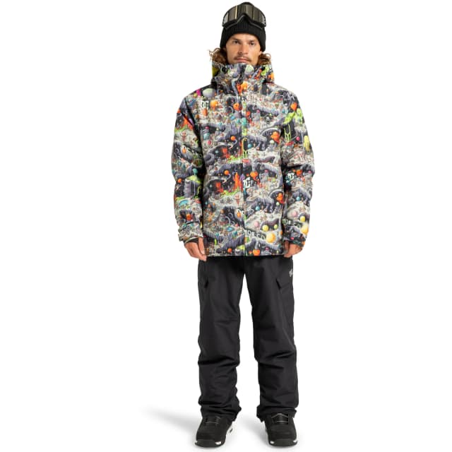 Detalle de DC Shoes Basis Print chaqueta snow hombre