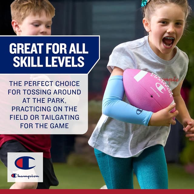 Thumbnail 3 de Champion Blitz Football All-Weather with Enhanced Grip 🏈