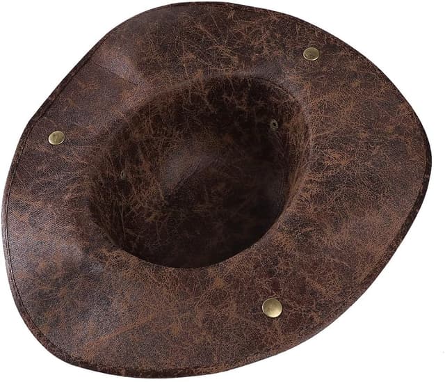 Thumbnail 5 de XGOPTS Pirate Hat Classic Brown Tricorn