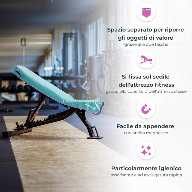 Thumbnail 5 de NirvanaShape Asciugamano palestra 8 volte 🏋