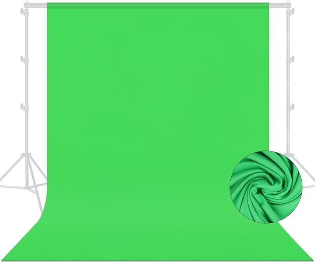 Detalle de Green Screen chroma key 2,1 x 3 m