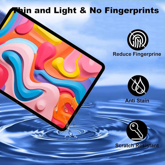 Detalle 2 de zZjoOoj Schutzfolie für ArtPad Air 11, 2er Set